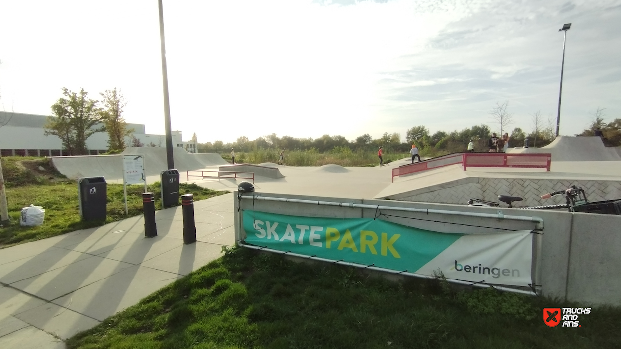 Beringen skatepark